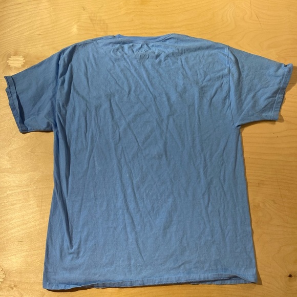 Champion Men's Light Blue Tee XL (OP) - Picture 7 of 9